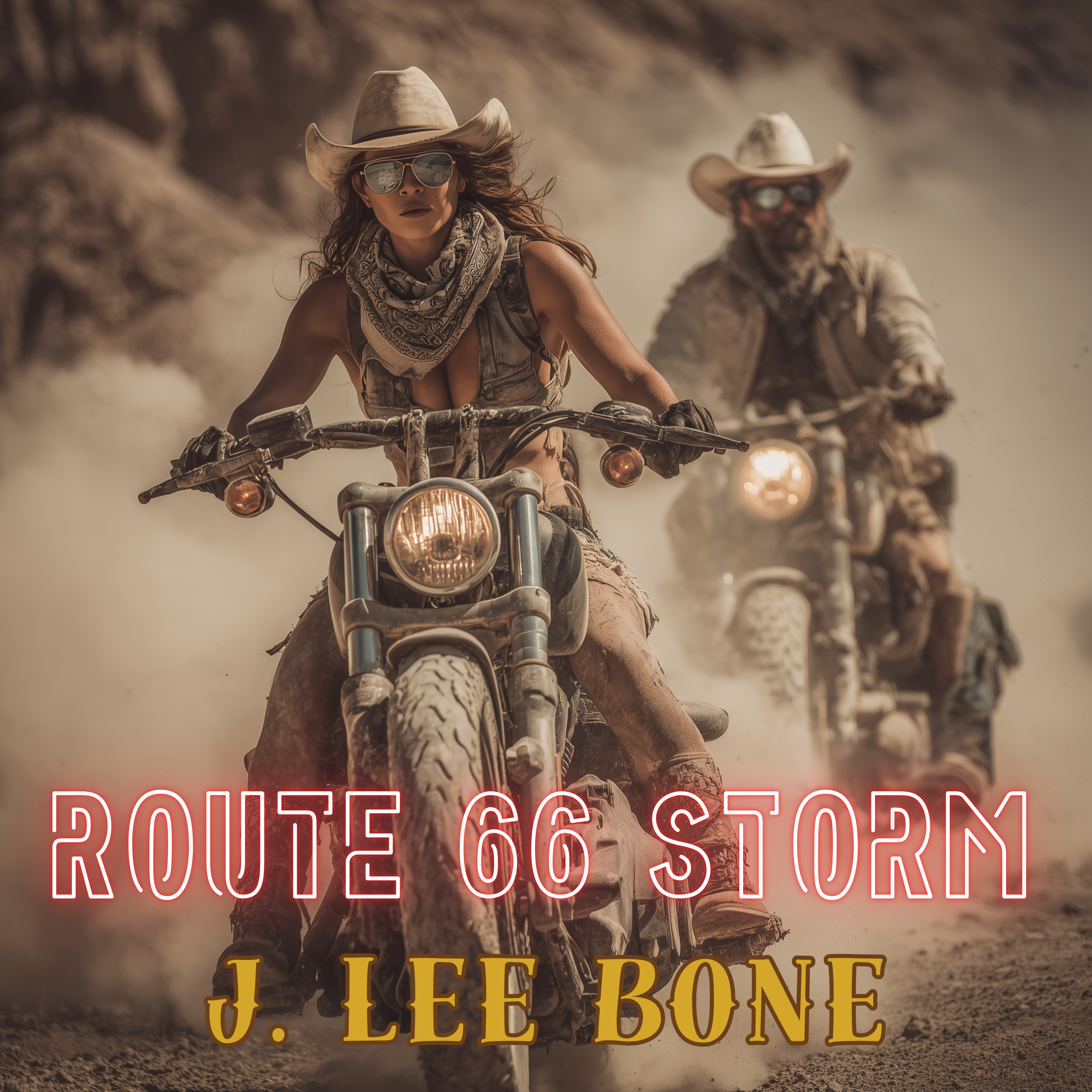 Cover Route 66 storm